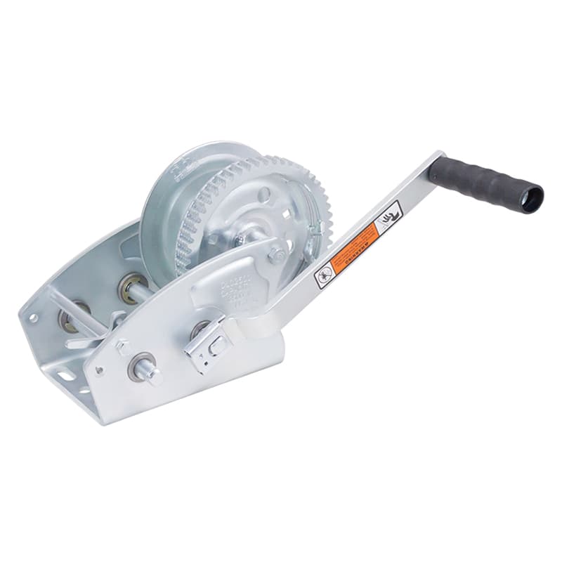 Two Speed Trailer Winch (2,500 lbs Capacity)