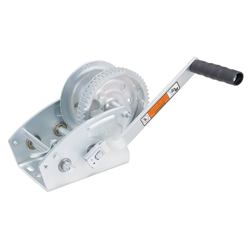 Two Speed Trailer Winch (3,200 lbs Capacity)