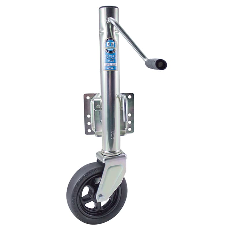 Swivel Trailer Jack (1,500 lbs)