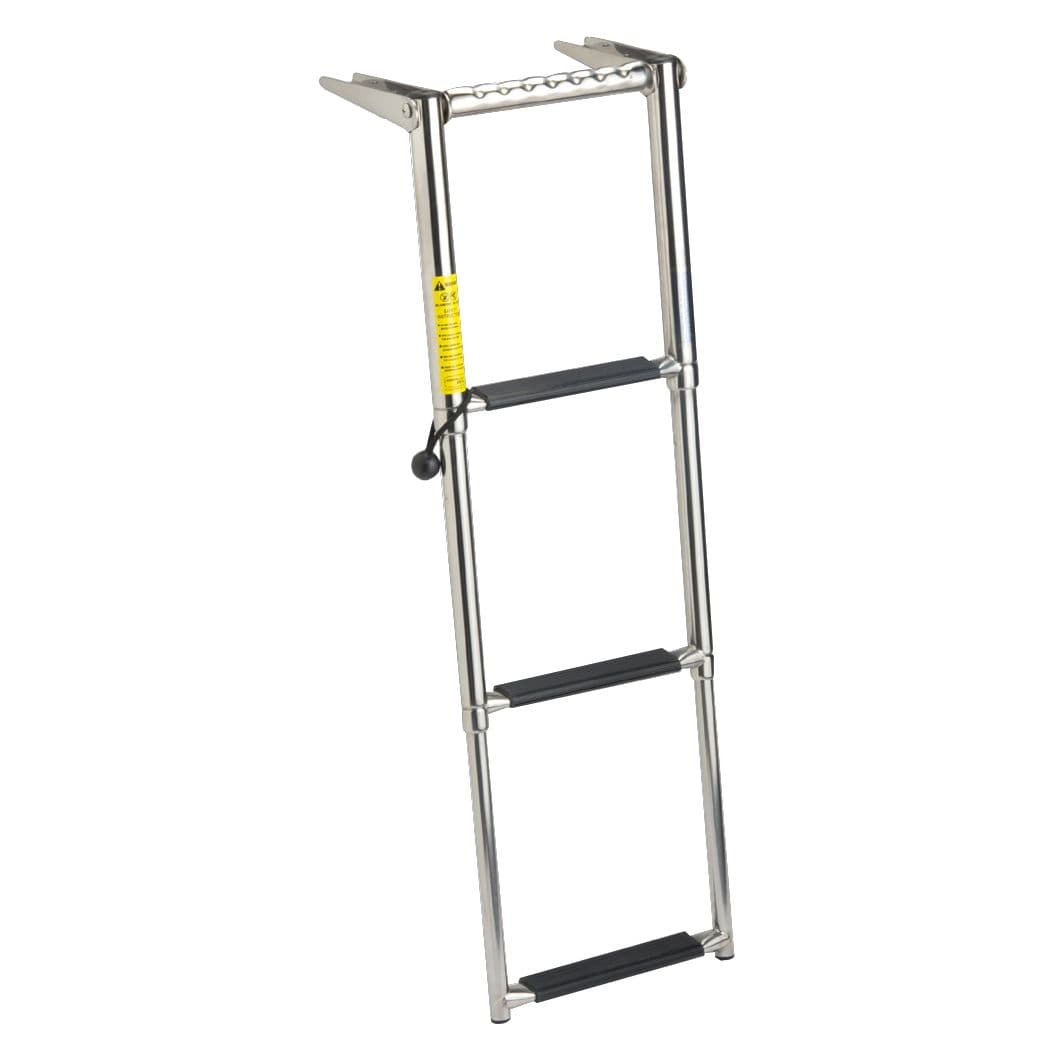 Over Platform Telescoping Ladder (3 Steps)