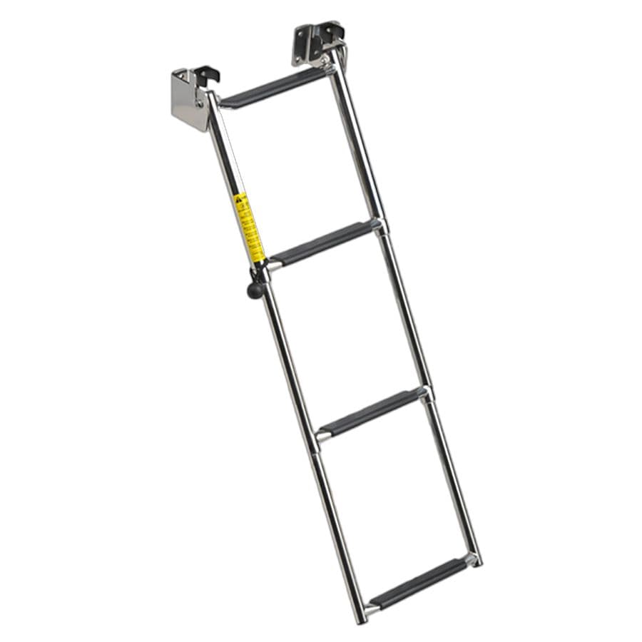 Telescoping Transom Ladder (3 Steps)