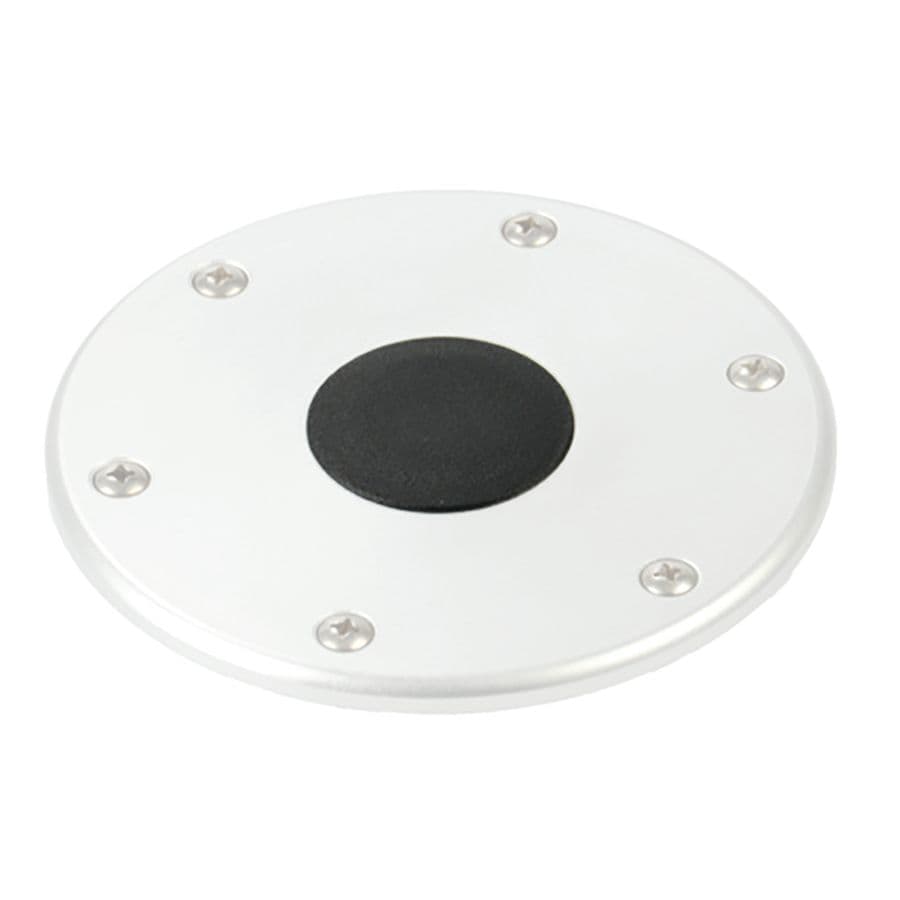 Taper Socket Base Plug Cap for 2-1/4" Table Pedestal (3-Piece Set)