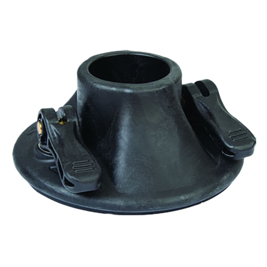 Quick Release Table Pedestal System - Surface Mount Socket Base with Deck Ring