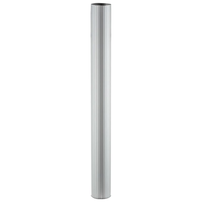 Quick Release Table Pedestal System - Ribbed Stanchion Tube (Height 25-1/2”)