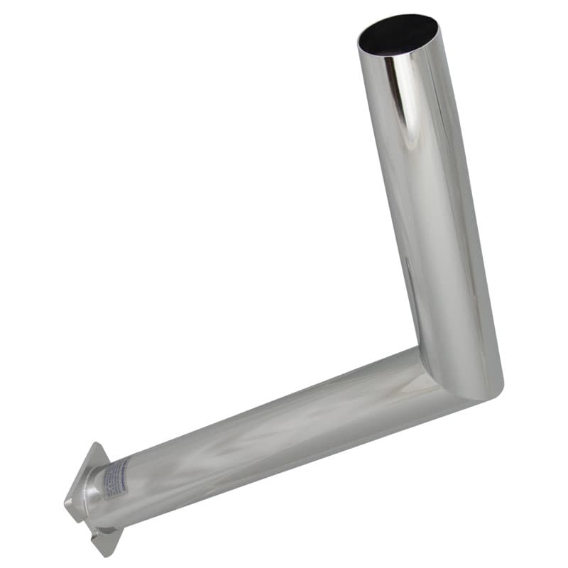 Pedestal for Side Mount Coaming Table Leg System (Anodized Aluminum)