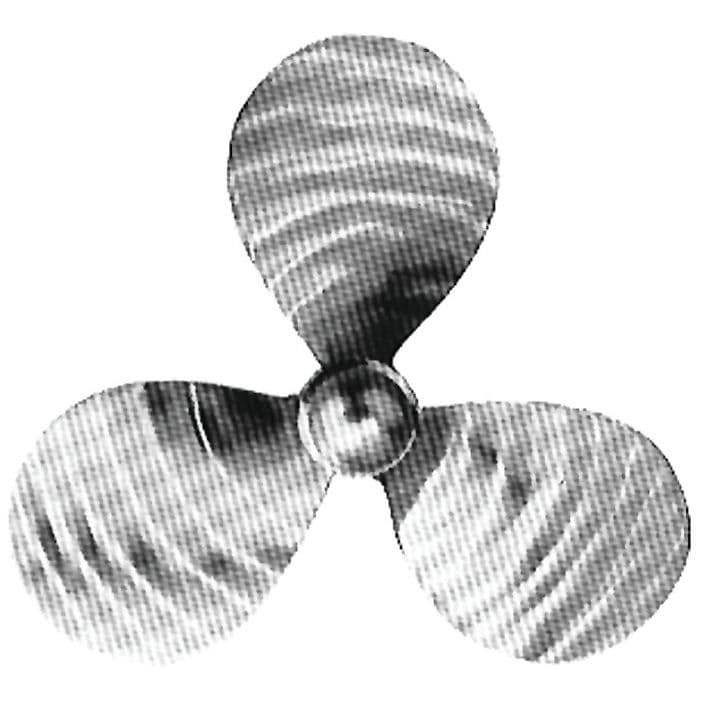 Commercial 4-Blade RH 20” x 23.5” Propeller