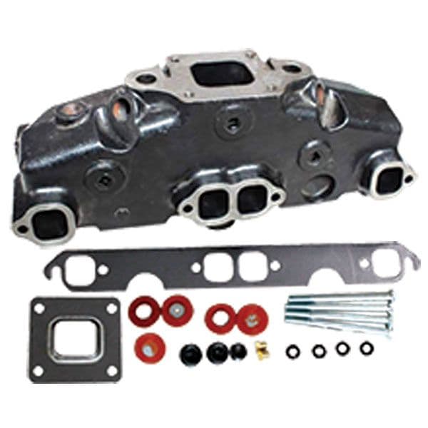 V8 Dry Joint Exhaust Manifold (57-57501)