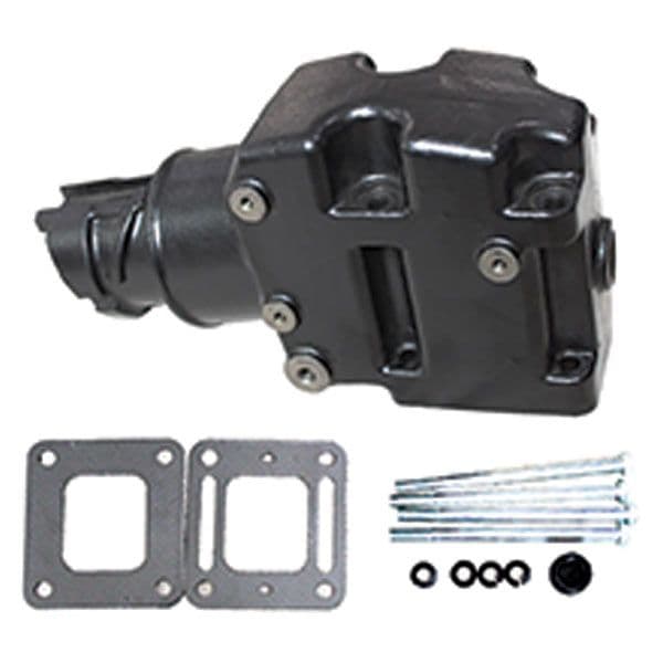 V6 & V8 Exhaust Center Riser Elbow (57-57513)