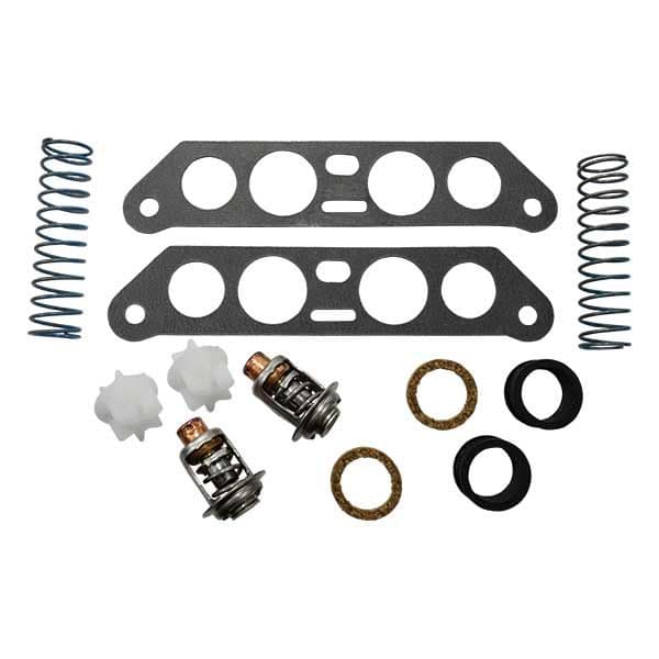 Stainless Steel Thermostat Kit (Dual)﻿ (75-02658)