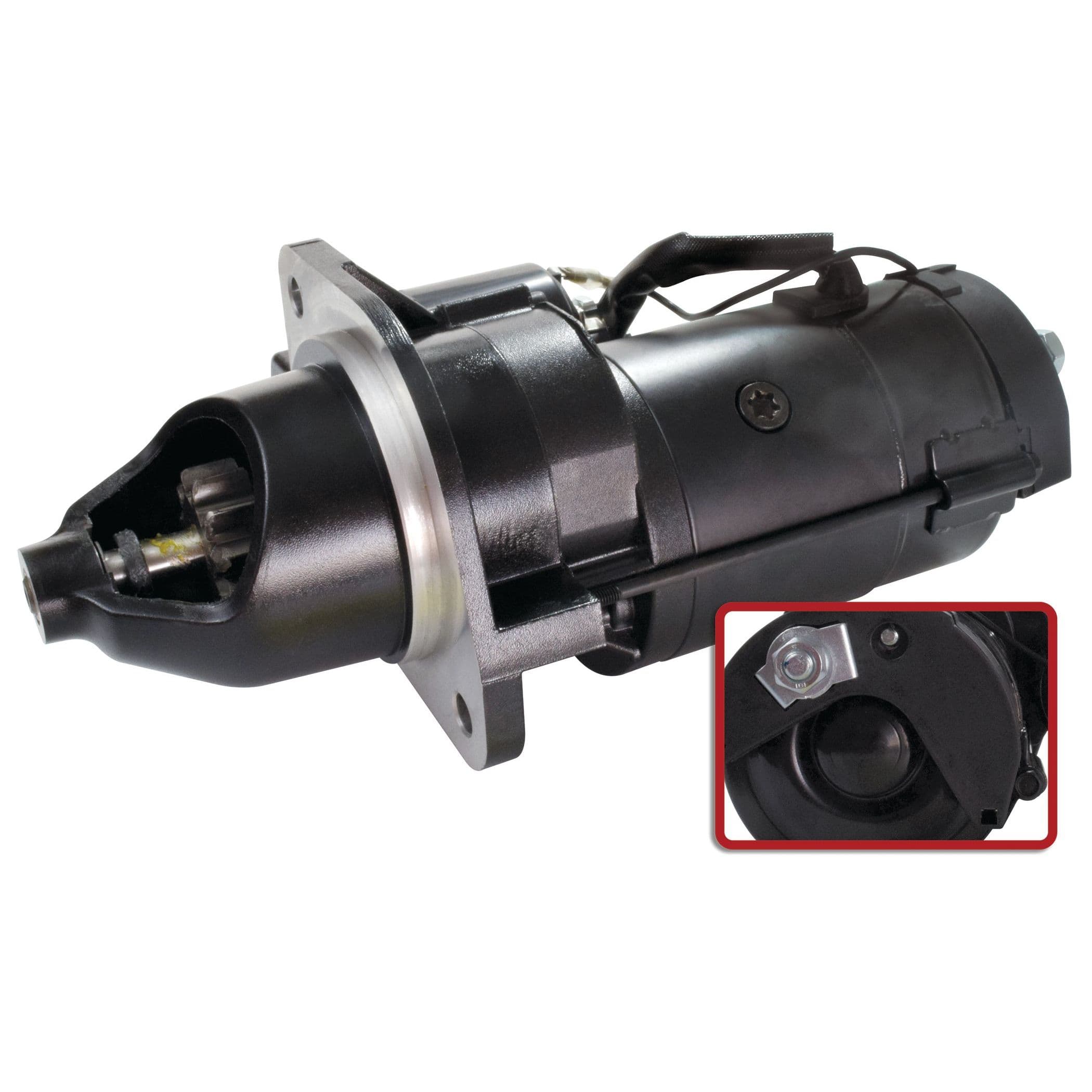 Volvo High Performance Inboard Starter (50-39355)