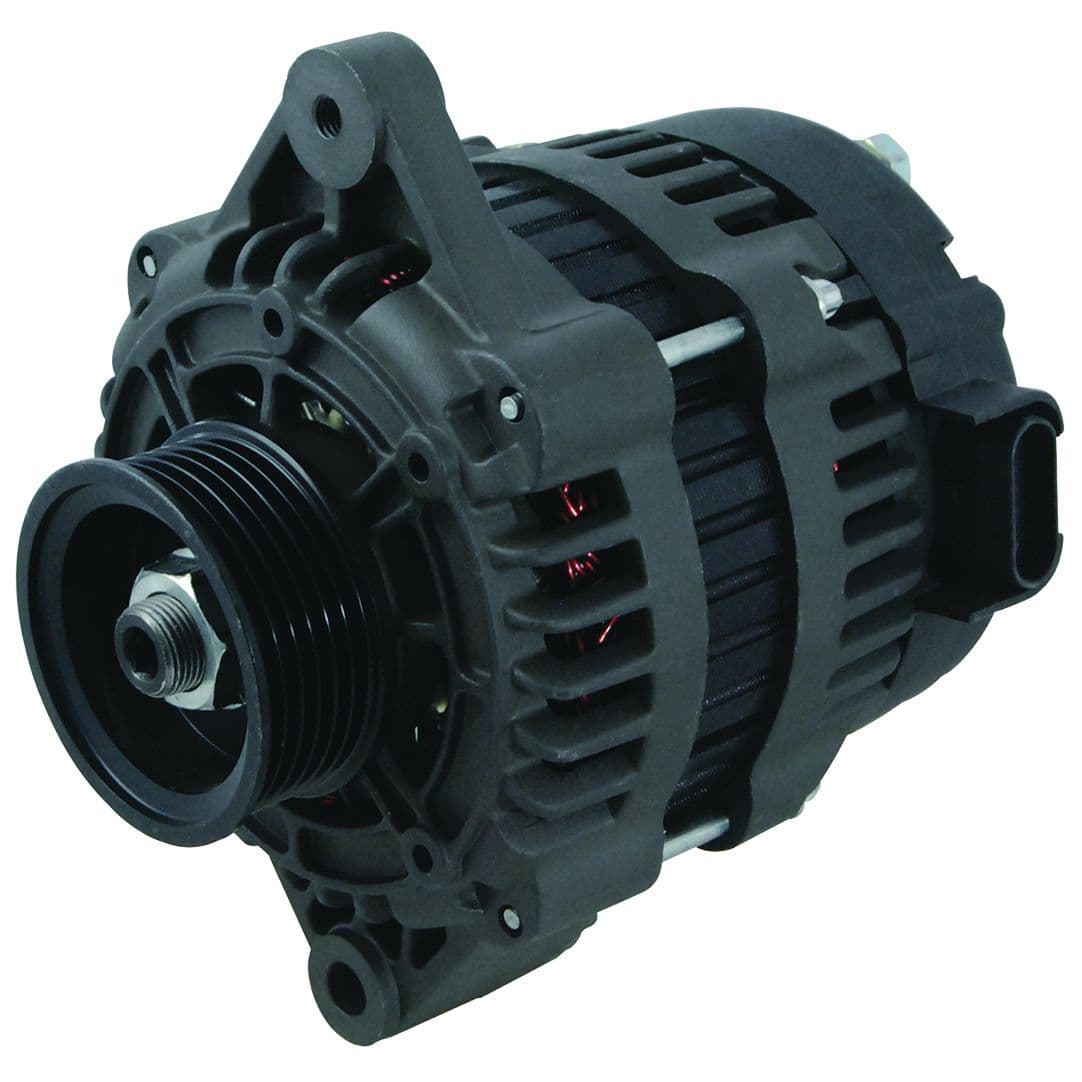 Pleasurecraft 95 Amp Alternator - High Amp (300-16569)