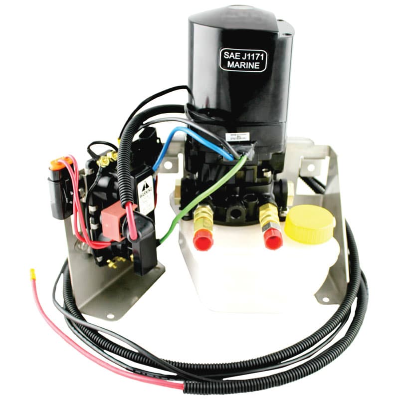 Power Trim Pump/Reservoir Pump - Mercruiser