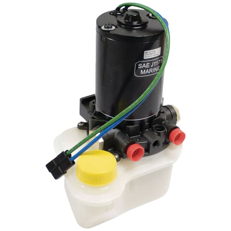 Power Trim Pump/Reservoir Pump - Volvo