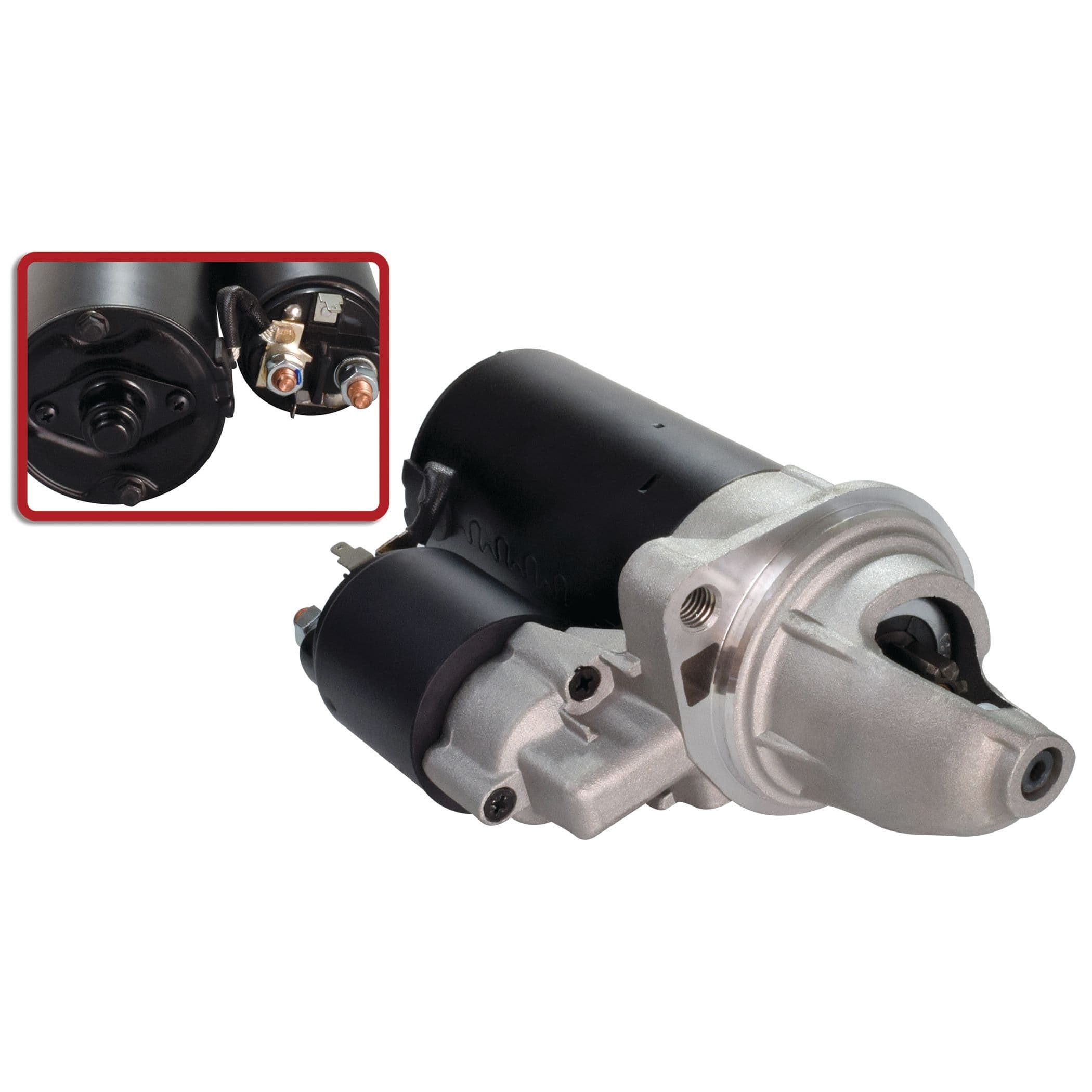 Volvo 2.3L 4 Cyl High Performance Inboard Starter (50-86954)