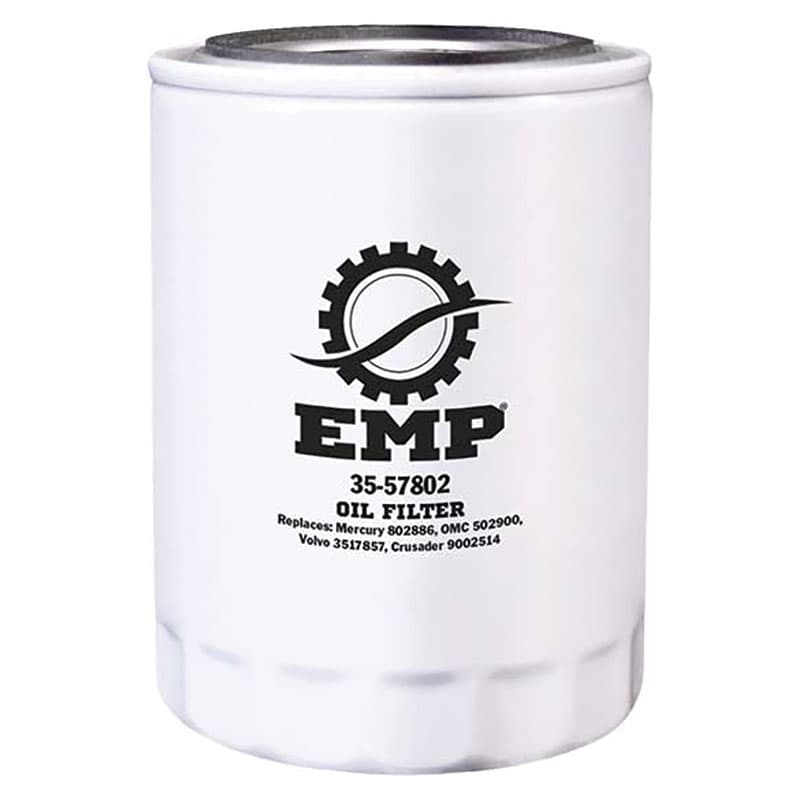 Inboard Oil Filter (Long Canister)