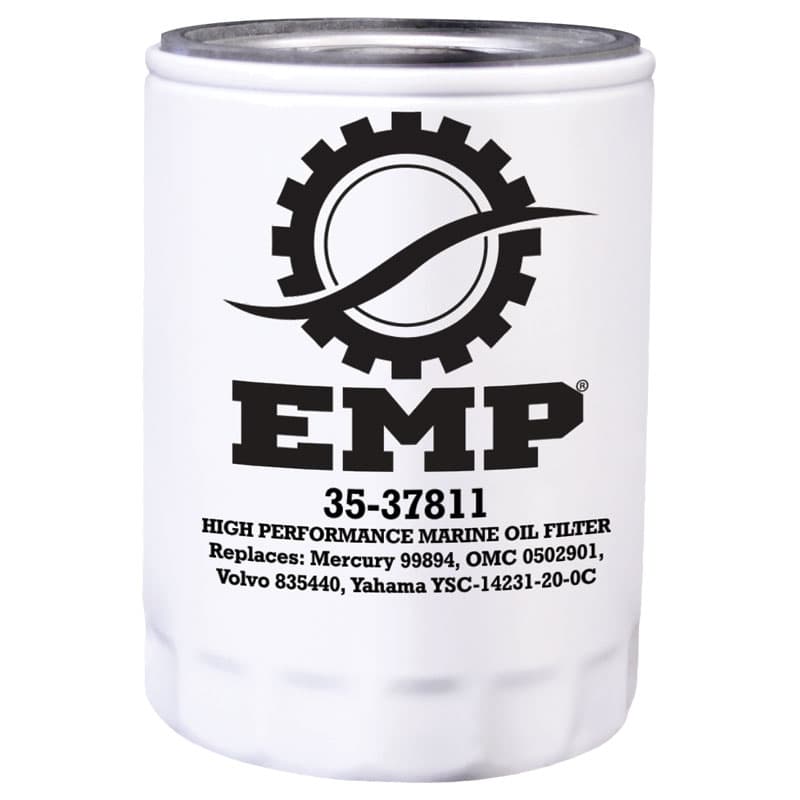 Inboard Oil Filter -  Mercruiser, OMC, Volvo (Long Canister)