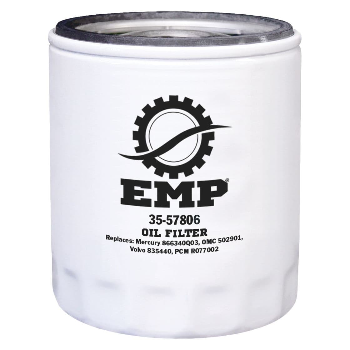 Inboard Oil Filter - Chrylser Inobard, Mercruiser, OMC, Volvo (Short Canister)