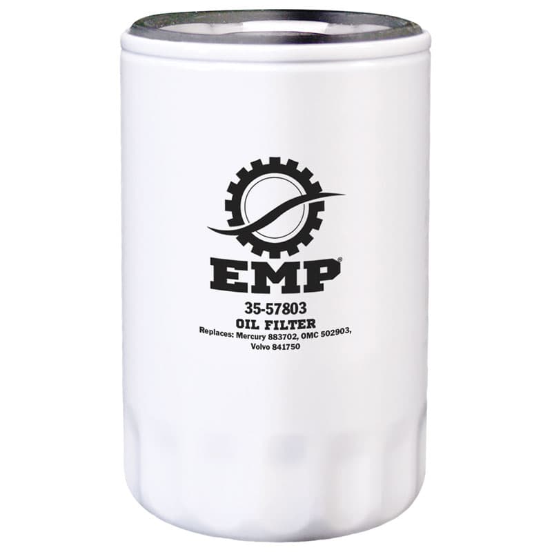 Inboard Oil Filter - Mercruiser, OMC, Volvo (35-57803)