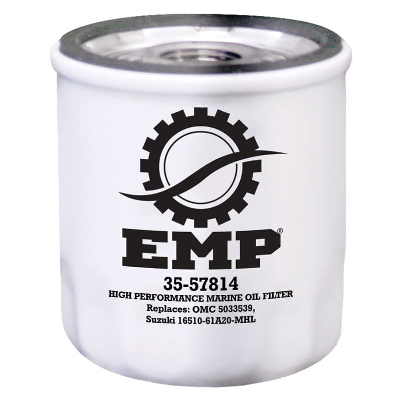 Outboard Oil Filter - Johnson/Evinrude, Suzuki (35-57814)