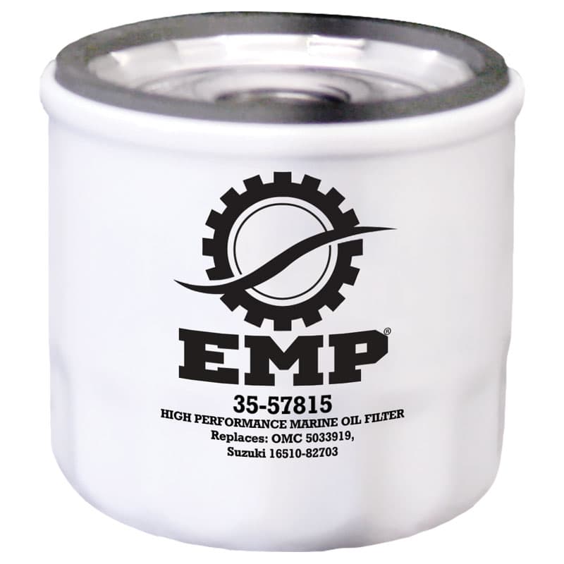 Outboard Oil Filter - Johnson/Evinrude, Suzuki (35-35153)