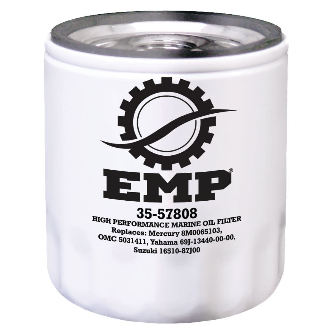 Outboard Oil Filter - Johnson/Evinrude, Mercury, Yamaha (35-57808)