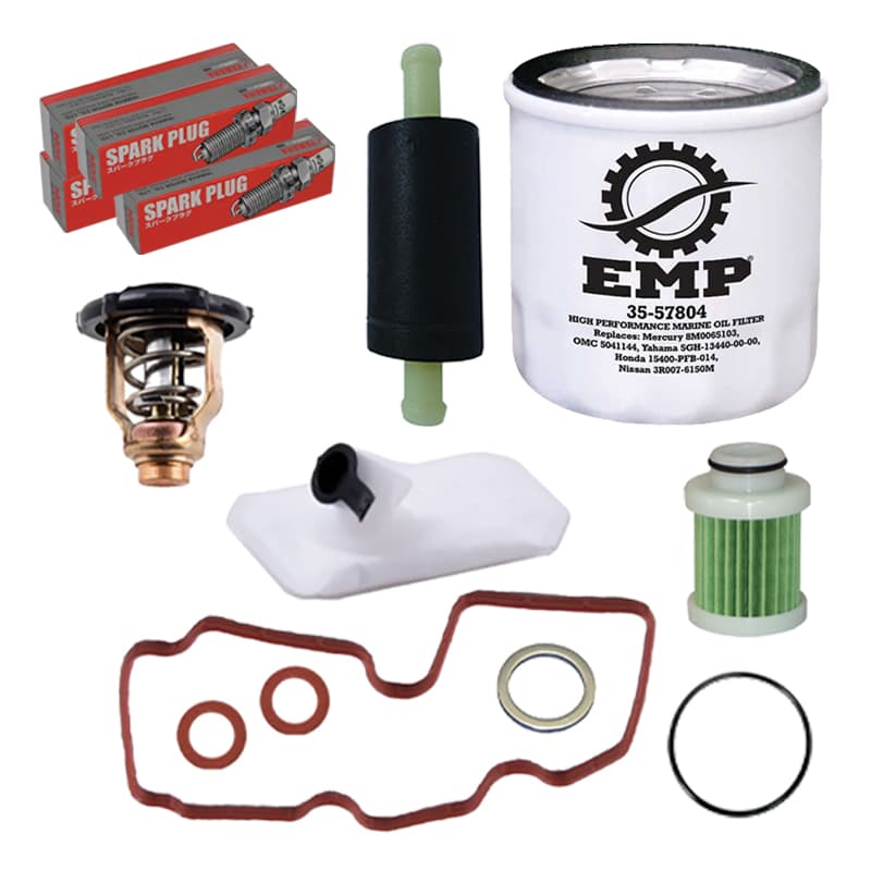 100 Hour Basic Service Kit - Yamaha