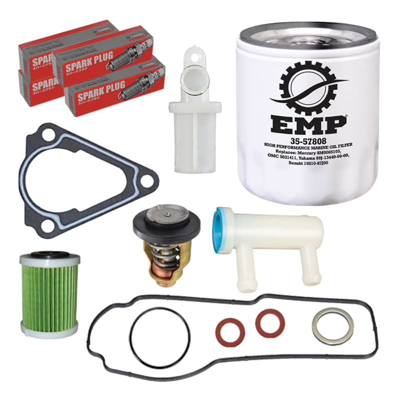 100 Hour Basic Service Kit - Yamaha
