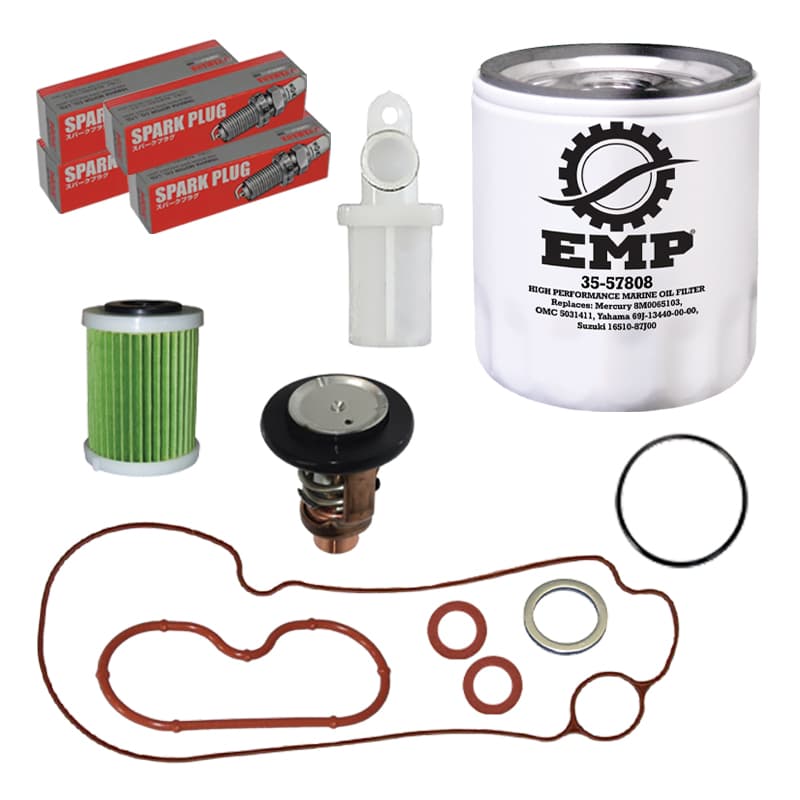 100 Hour Basic Service Kit - Yamaha