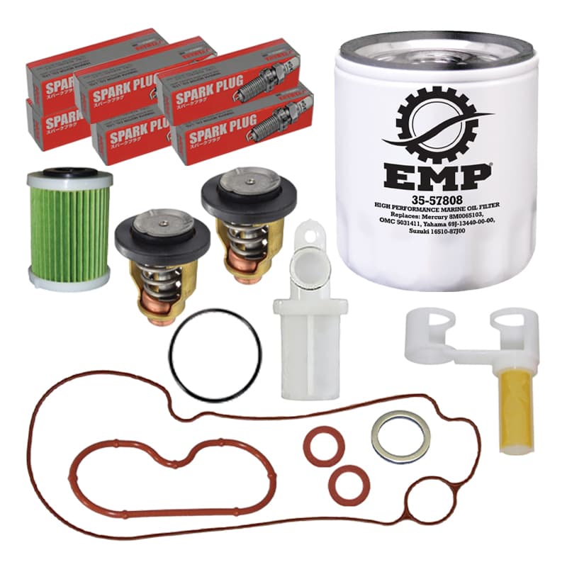100 Hour Basic Service Kit - Yamaha