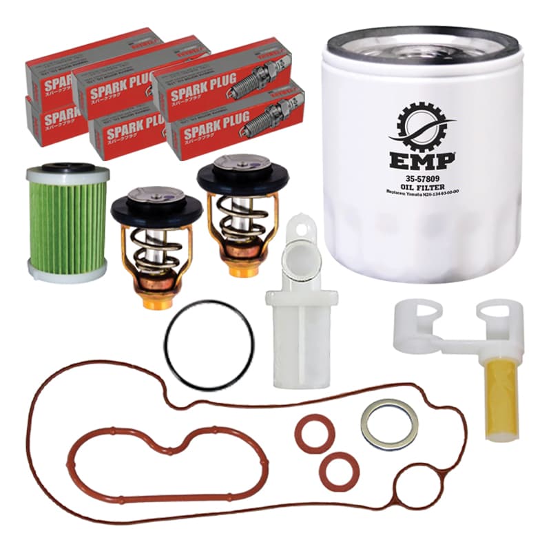 100 Hour Basic Service Kit - Yamaha
