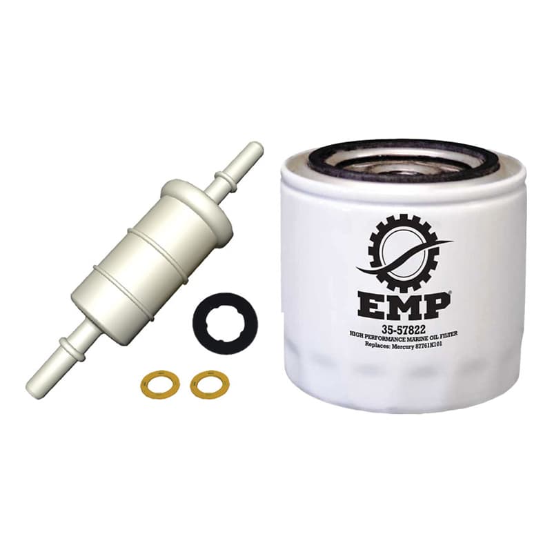 100 Hour Service Kit - Mercury/Mariner