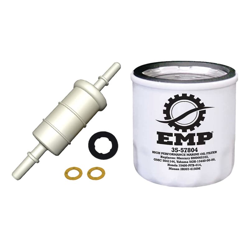 100 Hour Service Kit - Mercury/Mariner