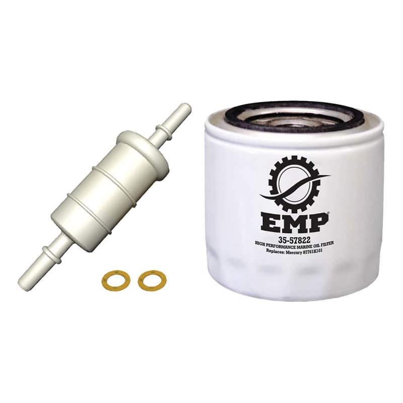 100 Hour Service Kit - Mercury/Mariner