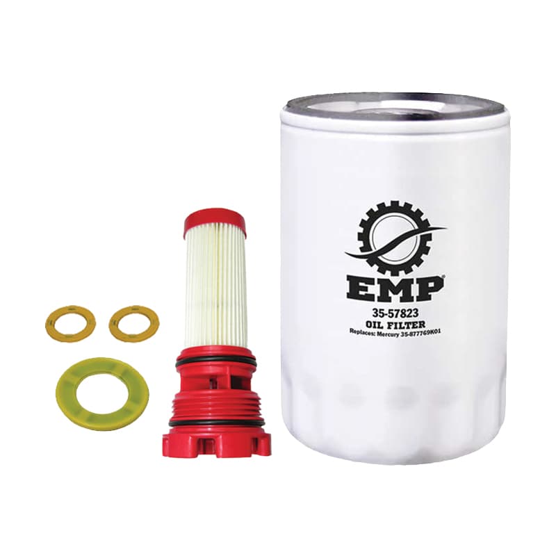100 Hour Service Kit - Mercury/Mariner