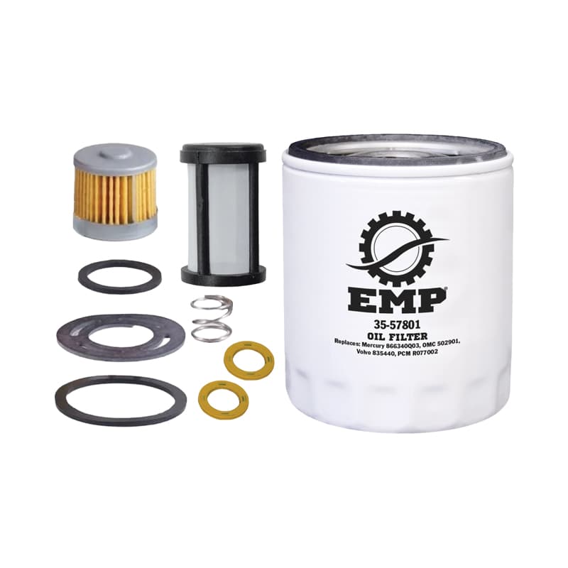 100 Hour Service Kit - Mercruiser