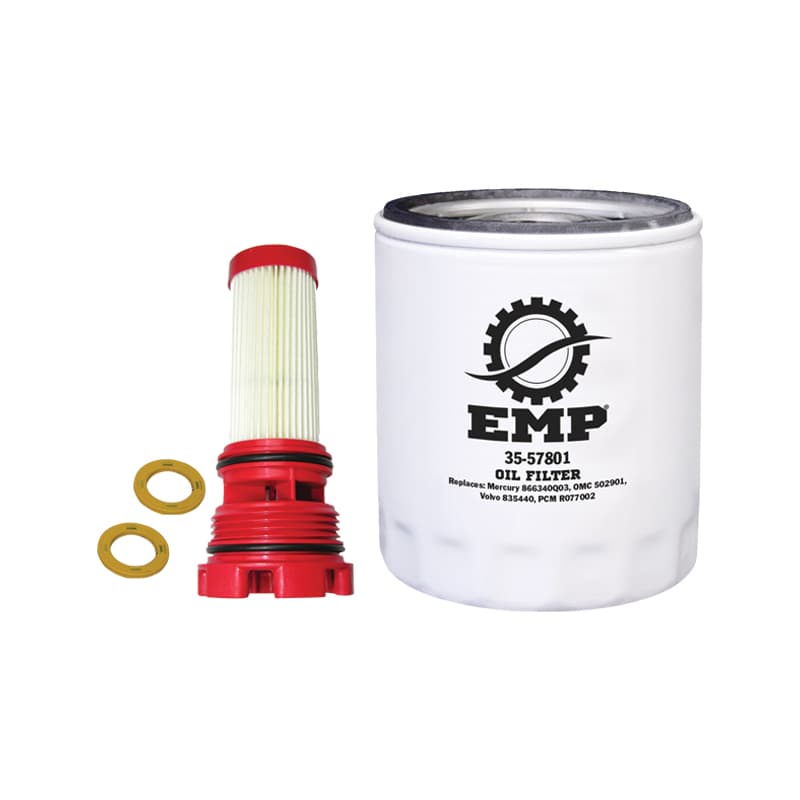 100 Hour Service Kit - Mercruiser