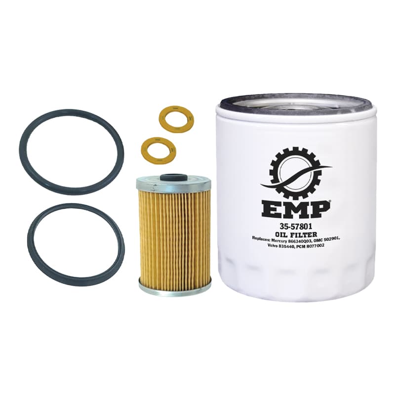 100 Hour Service Kit - Mercruiser