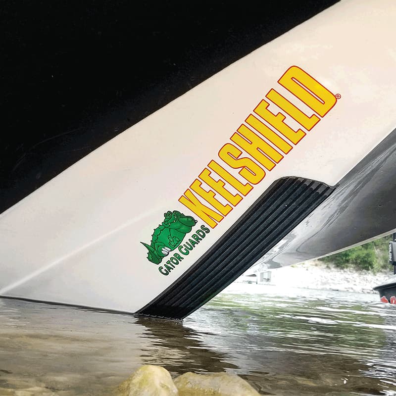 Keel Guard (6’, Black)