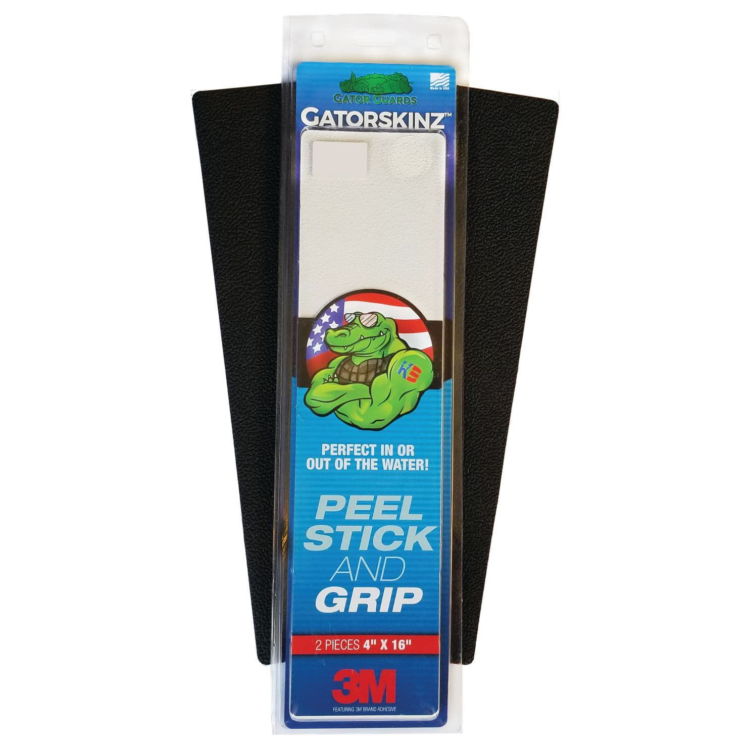 GatorSkinz Step Pads (12” X 24”, Grit Vanilla)