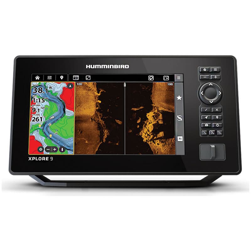 XPLORE 9 CMSI+ Fish Finder