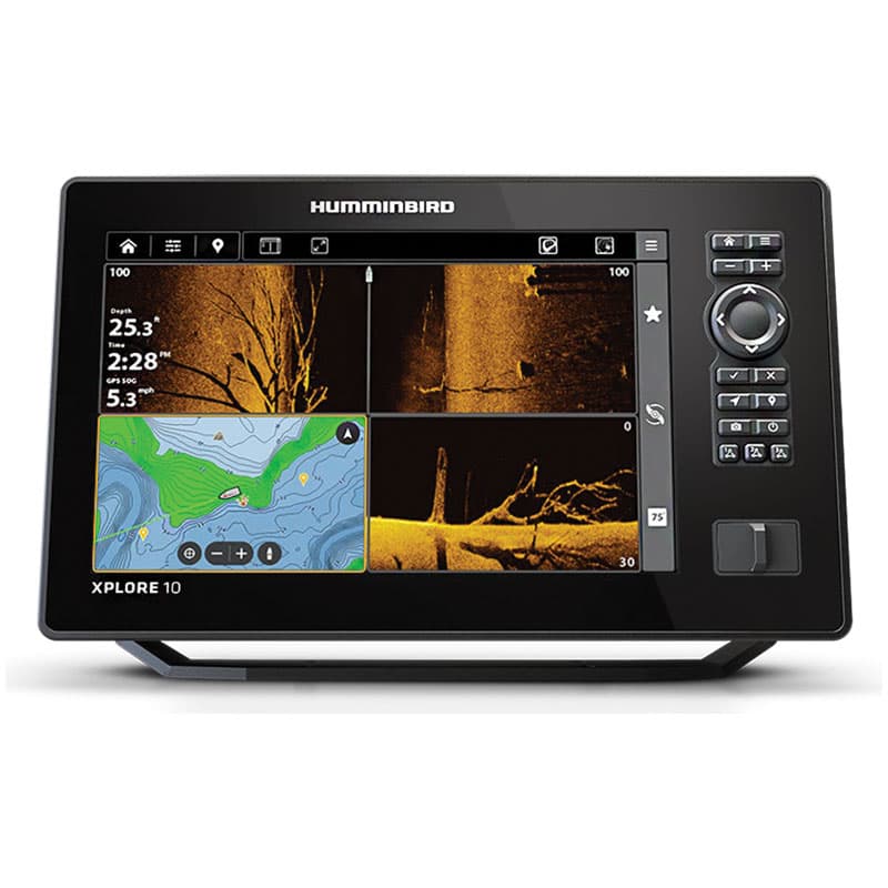 XPLORE 10 CMSI+ Fish Finder