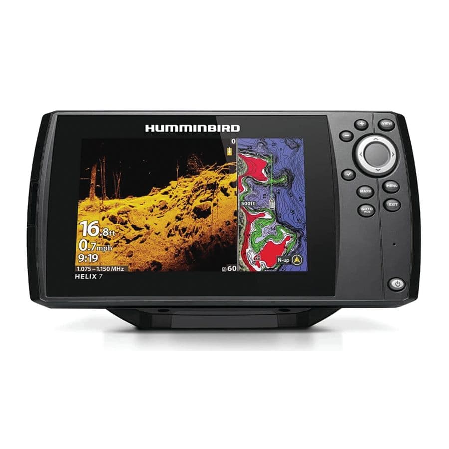 HELIX 7 CHIRP MEGA DI GPS G4