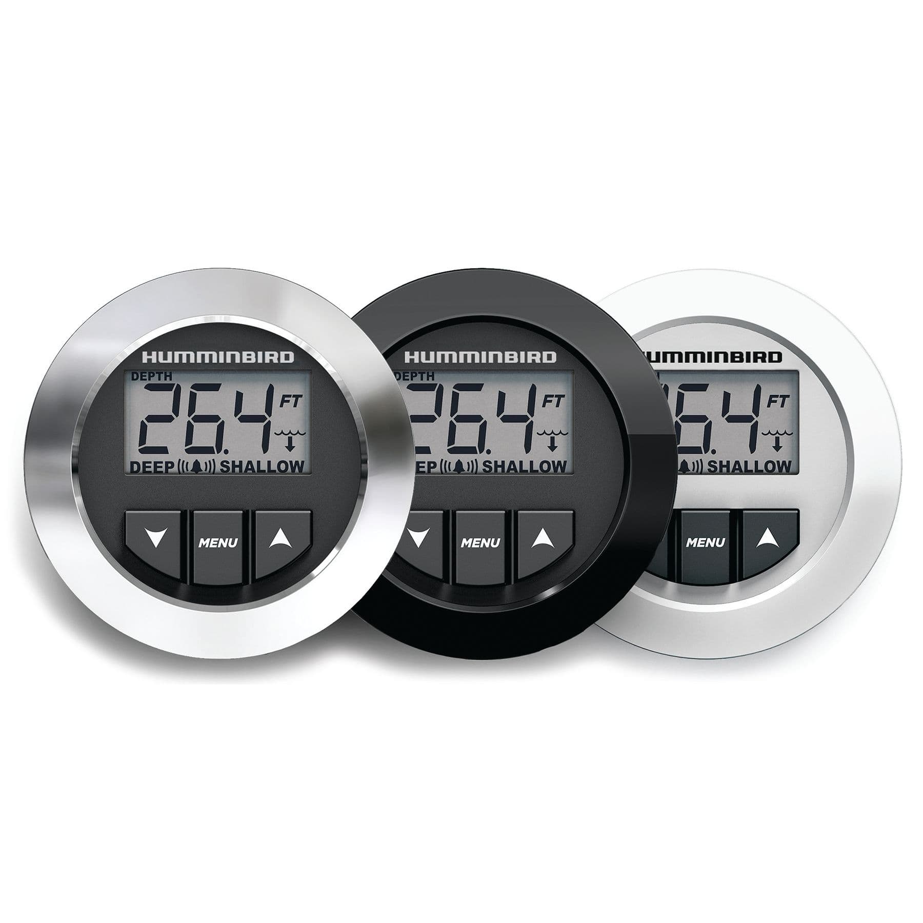 In-Dash Digital Depth Sounder (HDR 650)