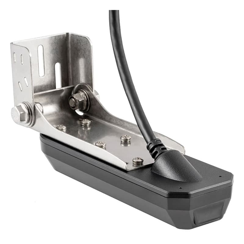 Compact MEGA Side Imaging+ Transducer - Transom Mount