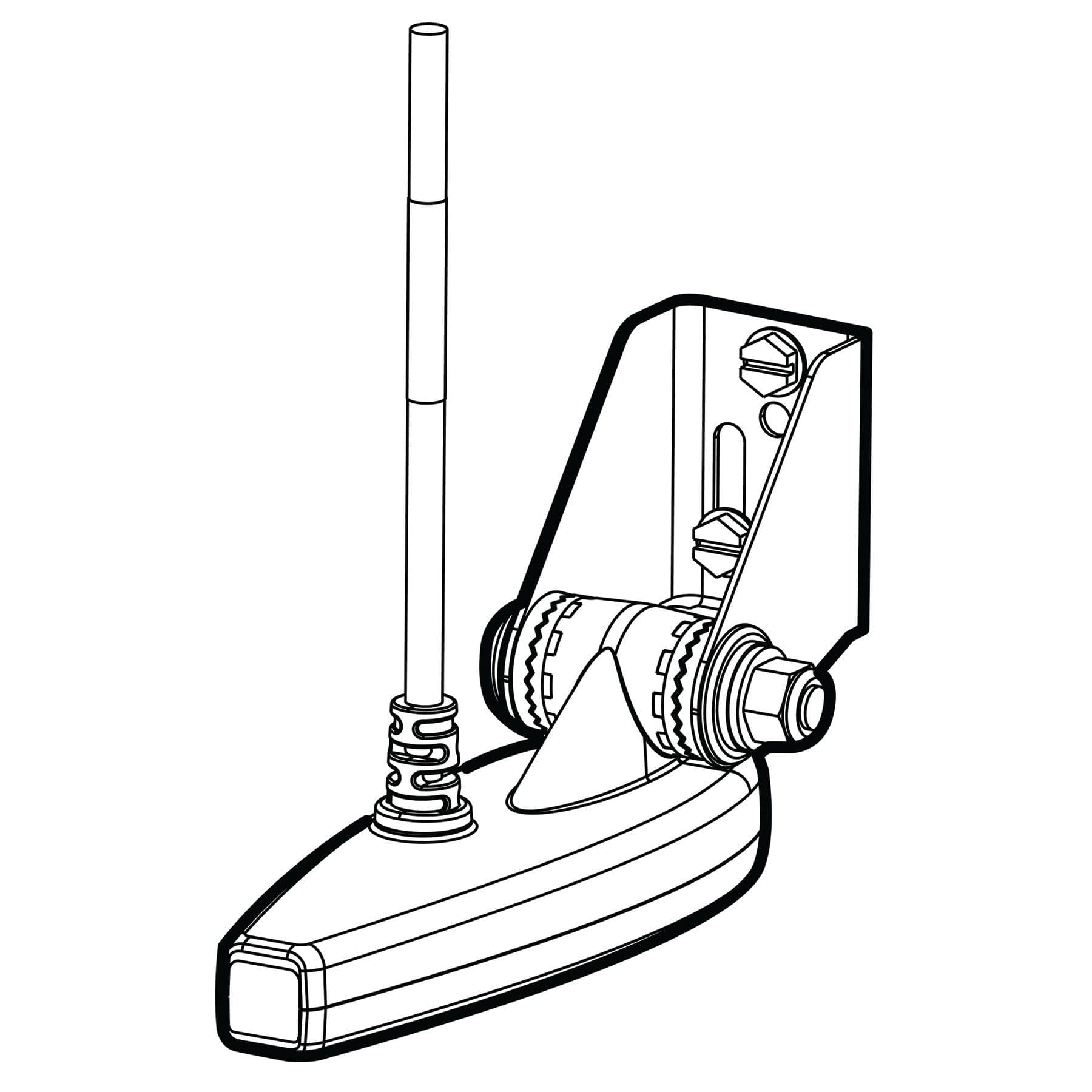 HELIX Transom Mount Transducer (XM 9 MDI T)