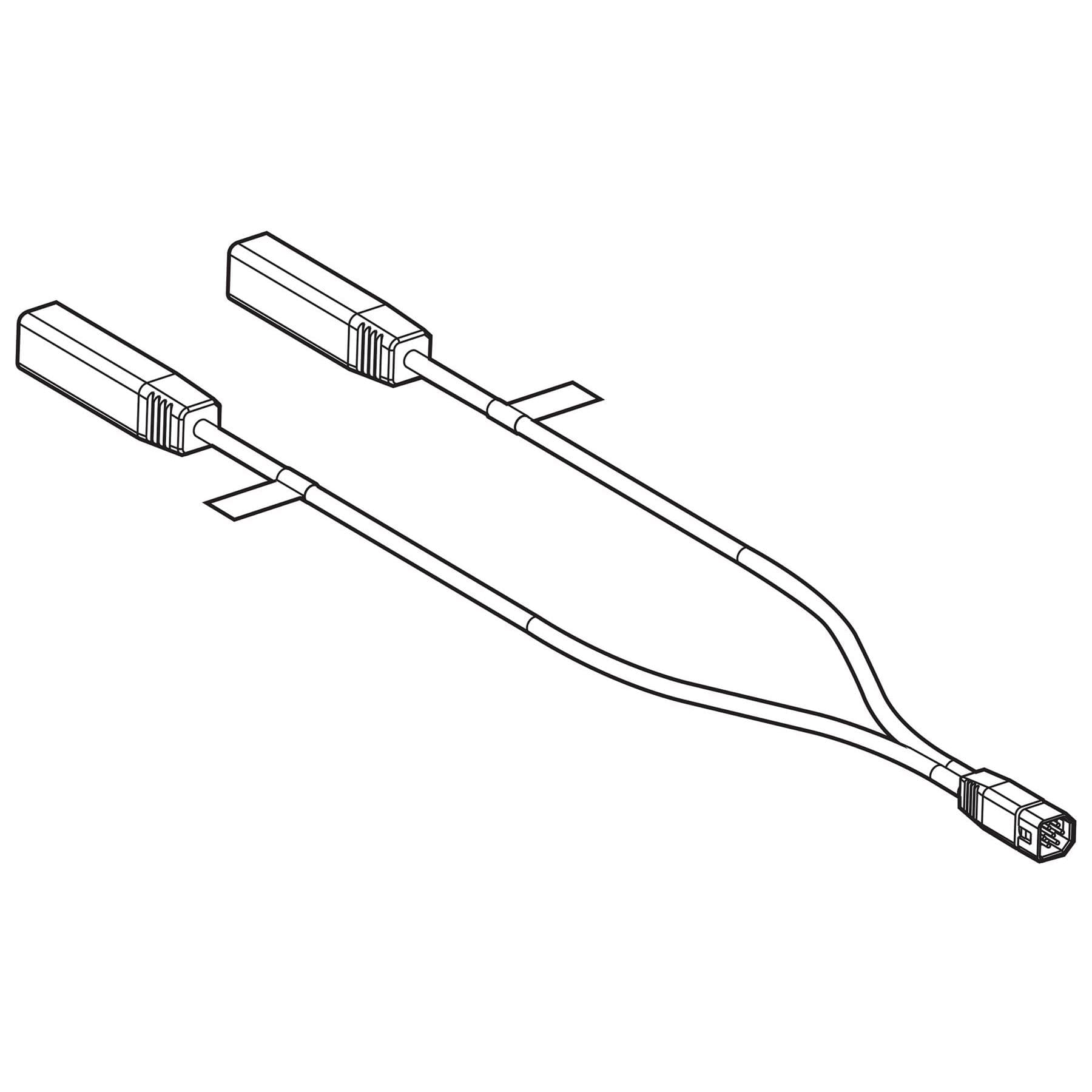 HELIX Side Imaging Left/Right Splitter Cable
