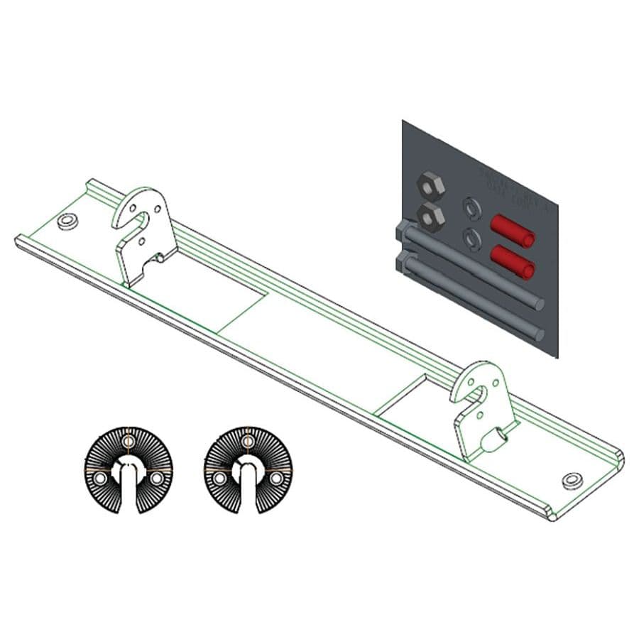 In-Dash Mounting Kit for HELIX 9/10 Series