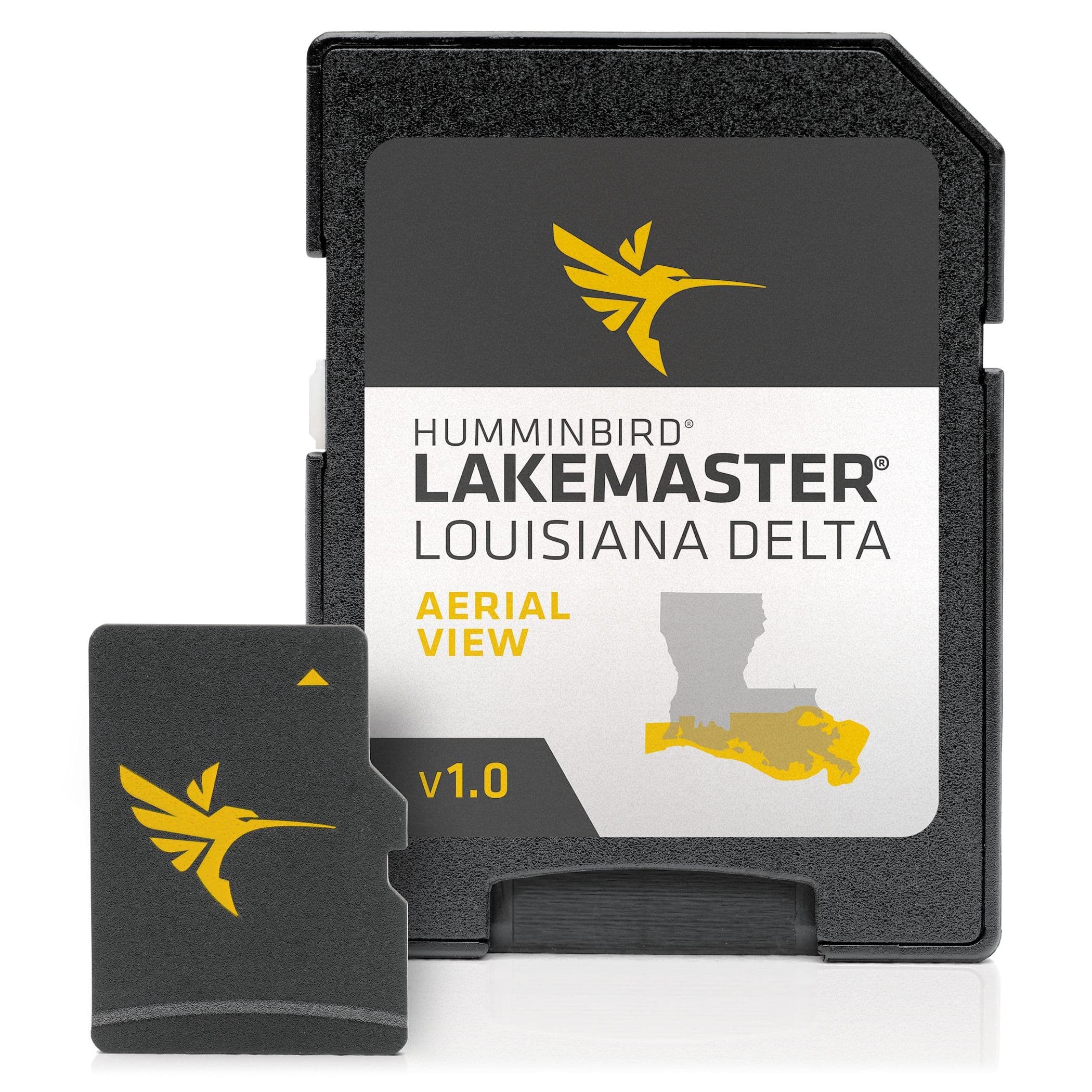 LakeMaster® Digital GPS Maps - Louisiana Delta