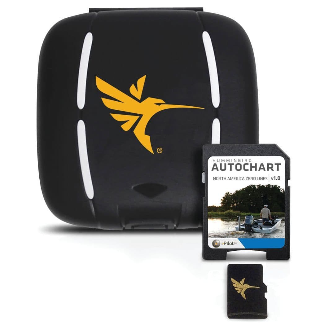 AutoChart Zero Line SD Card - North America
