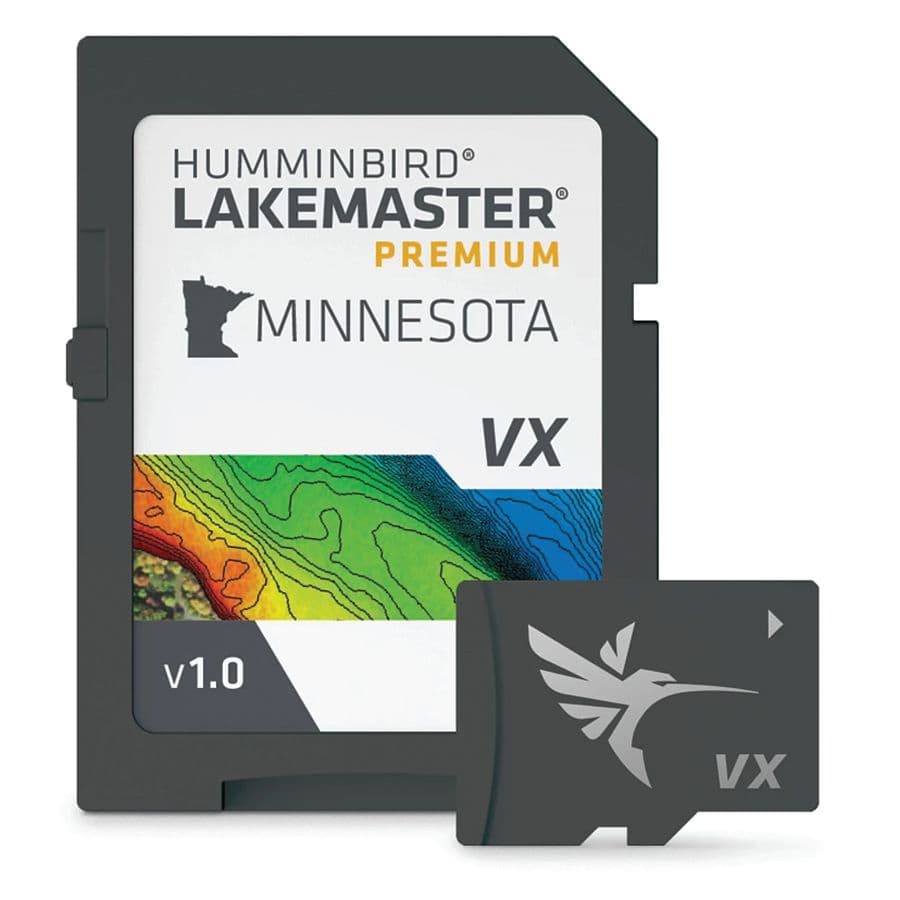 LakeMaster® Premium Digital GPS Maps (VX Technology) - Minnesota